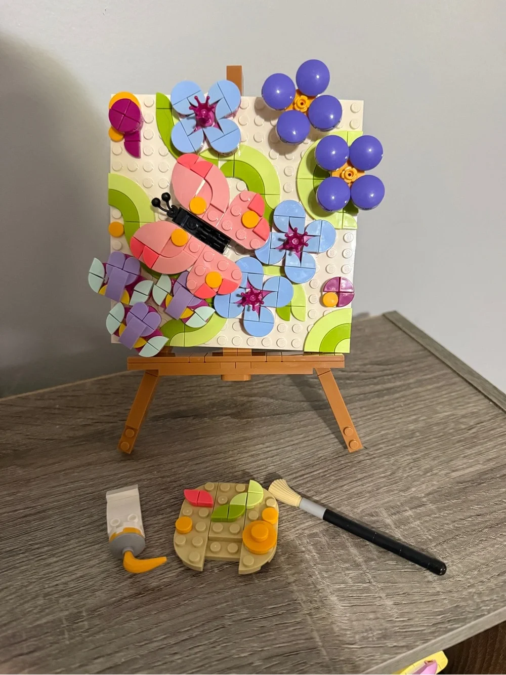 LEGO 31390 Floral Art Painting